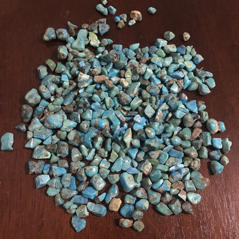Turquoise Clusters - Picture 2 of 4